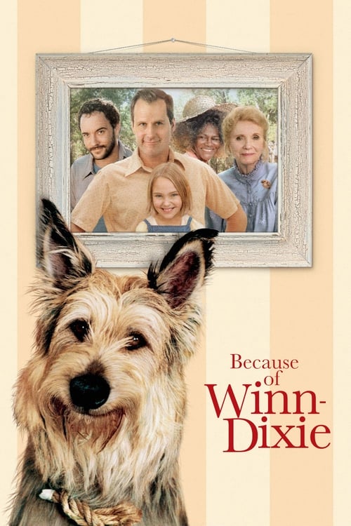 Largescale poster for Because of Winn-Dixie