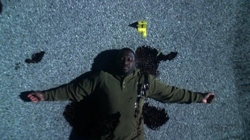 Escena del episodio 17 de la temporada 9 de la serie CSI: Las Vegas