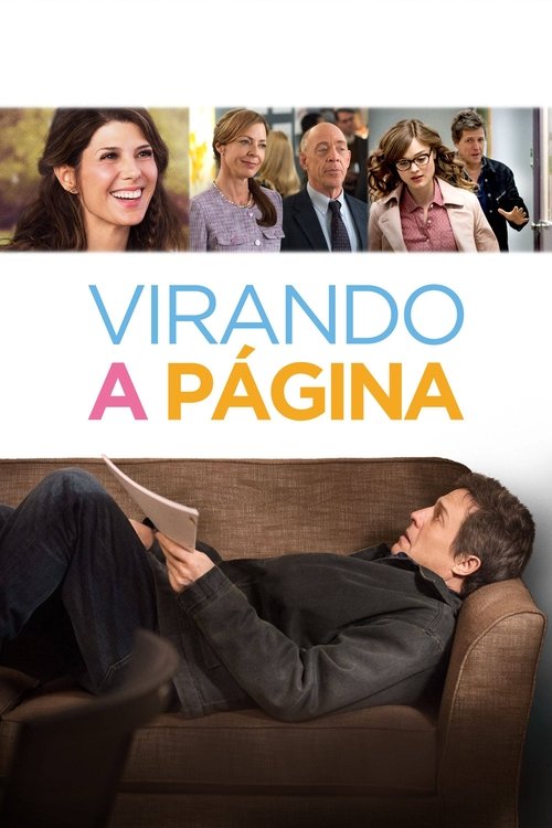 Pôster de Virando a Página