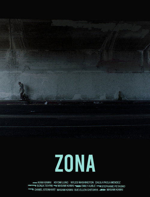 Official poster of ZONA (2021) - Science Fiction