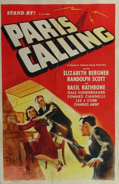 Assistir Paris Calling Online