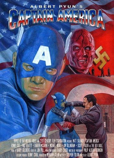 Captain America Director's Cut
