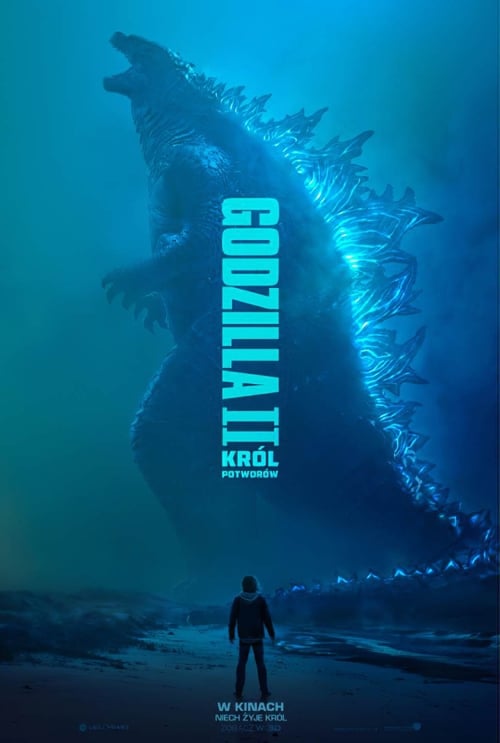 Godzilla II: Król Potworów cały film