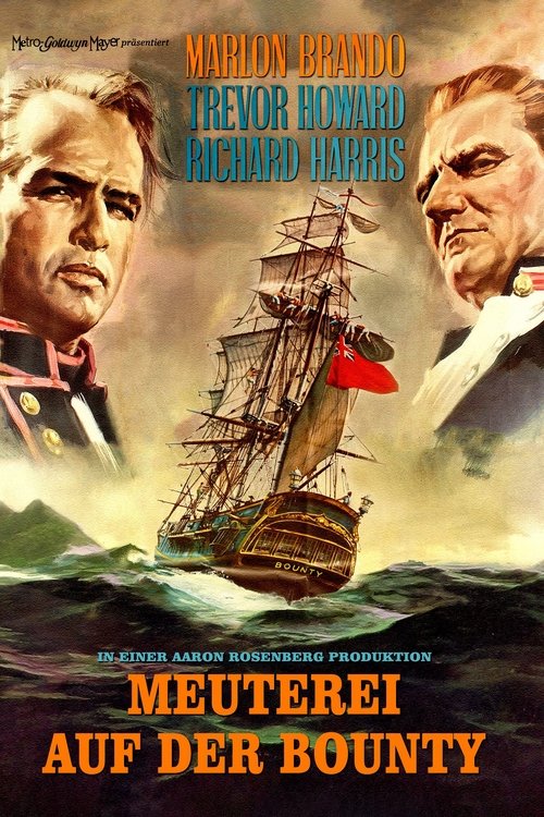 Meuterei auf der Bounty movie poster player