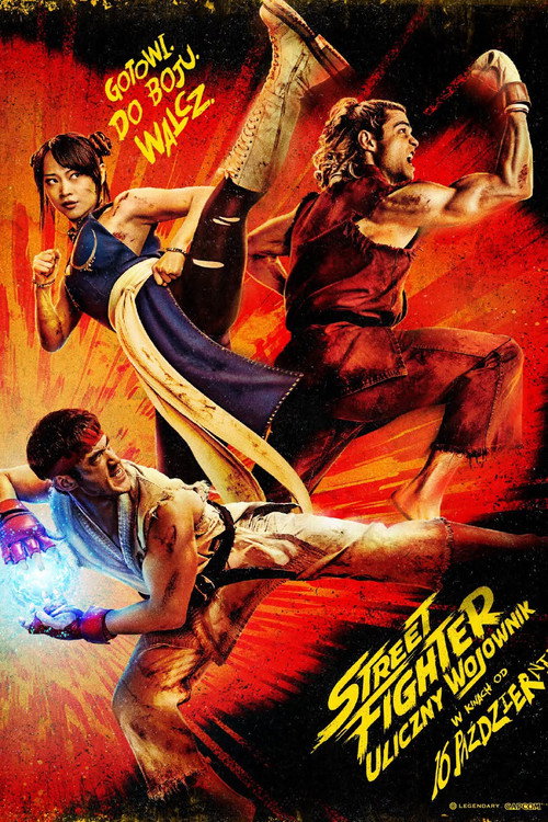 Street Fighter. Uliczny Wojownik