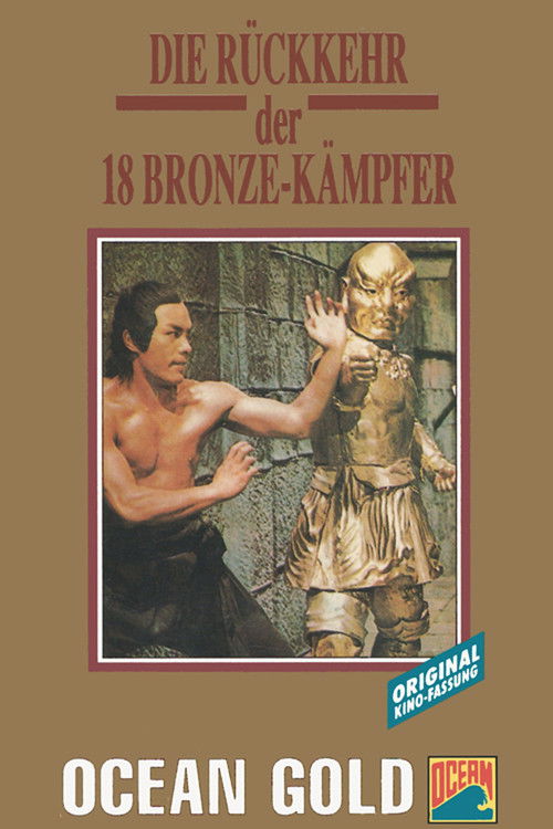 Return of the 18 Bronzemen poster