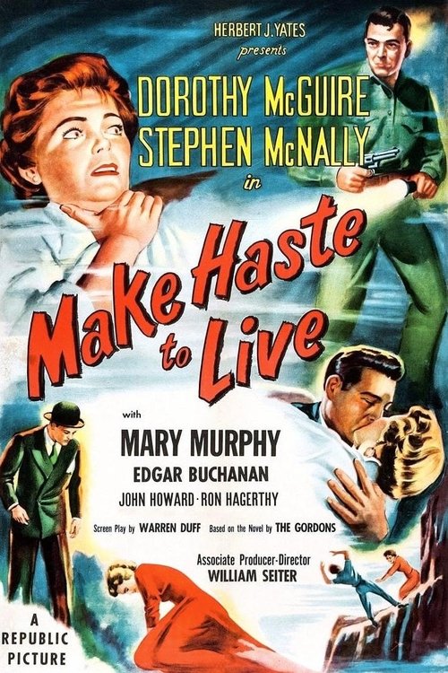 Watch Free Make Haste to Live (1954) Movies Full 1080p Without Download Online Streaming