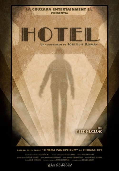 Hotel (2012) poster