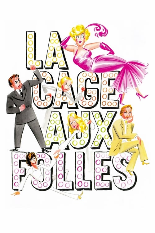 Largescale poster for La Cage aux Folles