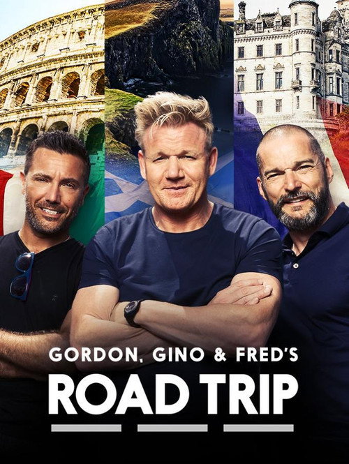 Gordon, Gino and Fred's Road Trip 2. évad poszter