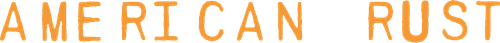 Logotipo oficial de American Rust