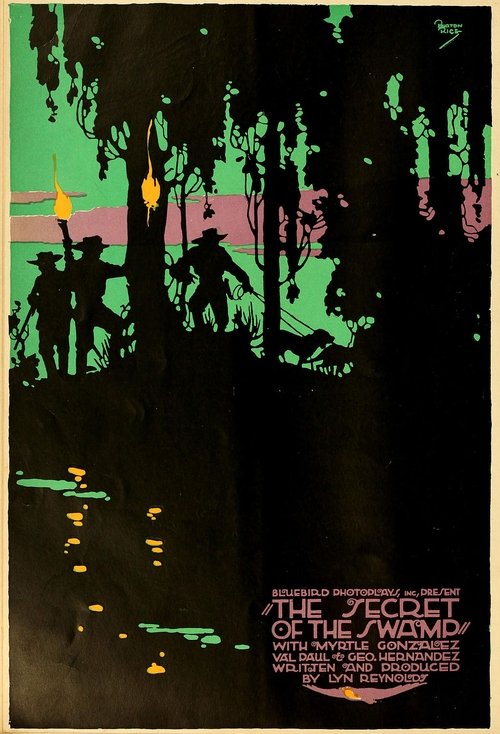 The Secret of the Swamp movie poster player