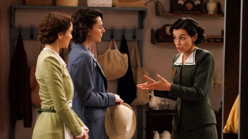 Escena del episodio 9 de la temporada 2 de la serie Salón de té La Moderna