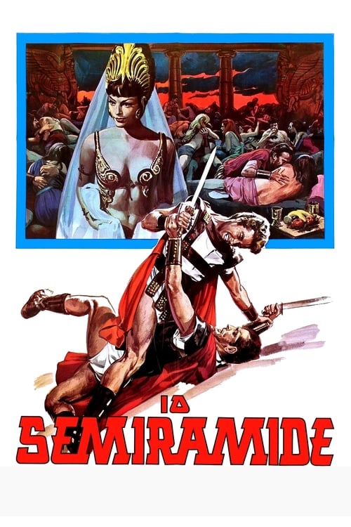 Poster Io Semiramide 1963