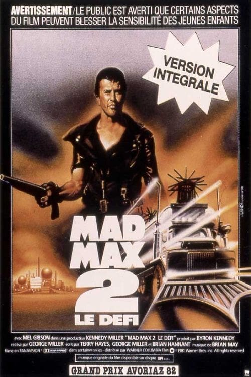 Mad Max 2 - Le Défi [HDLight 4k 10 [...]