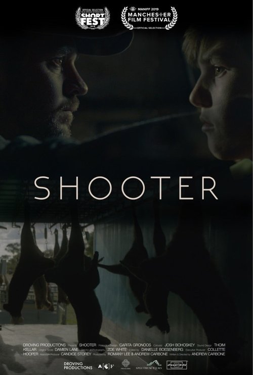 Shooter movie poster player