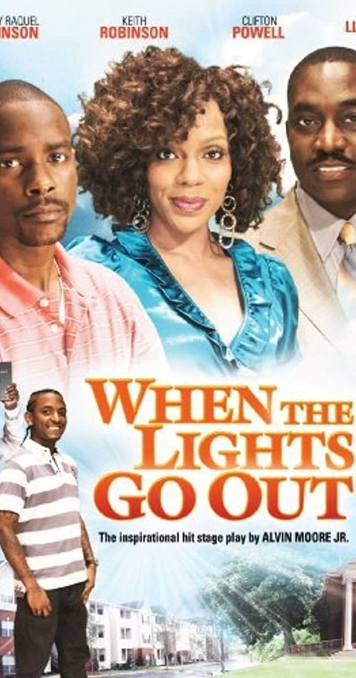 When the Lights Go Out movie poster player