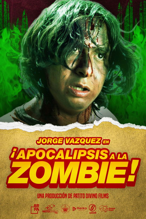 ¡Apocalipsis a la Zombie! poster
