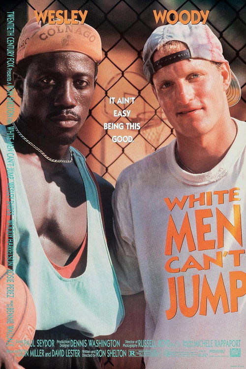 White Men Can't Jump poster