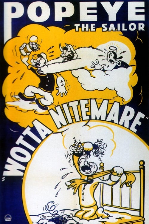 Wotta Nitemare (1939) poster