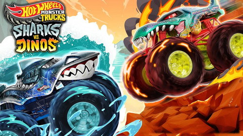 Sharks vs. Dinos!