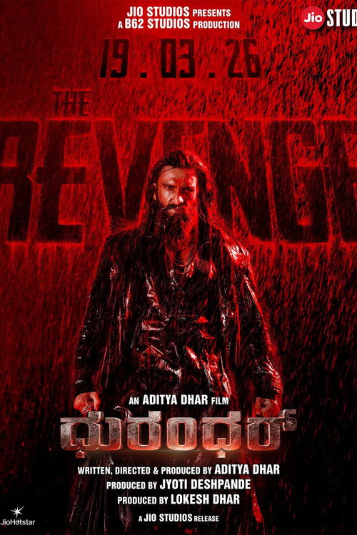 Dhurandhar: The Revenge poster