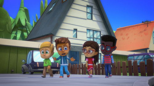 Escena del episodio 3 de la temporada 1 de PJ Masks: Power Heroes