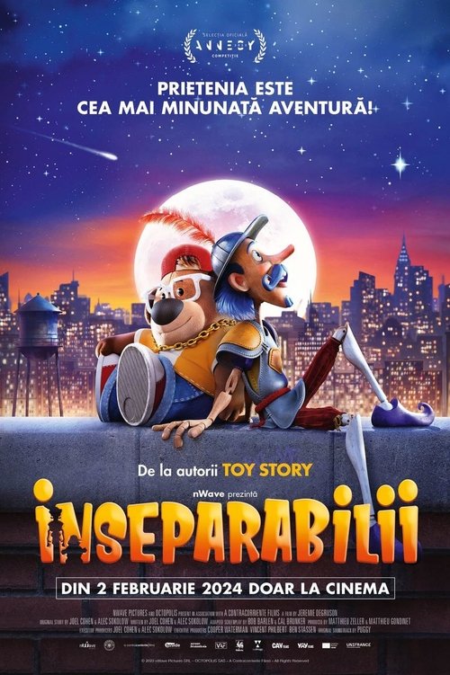 Poster pentru Inseparabilii