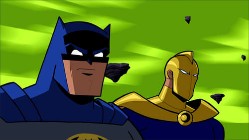 Poster della serie Batman: The Brave and the Bold