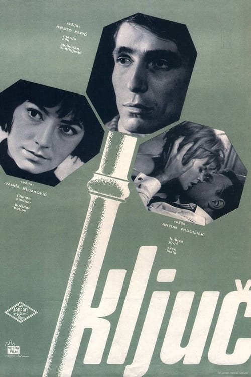 Poster Ključ 1965