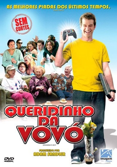 Grandma's Boy movie poster player
