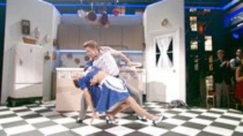 Escena del episodio 10 de la temporada 19 de la serie Dancing with the Stars
