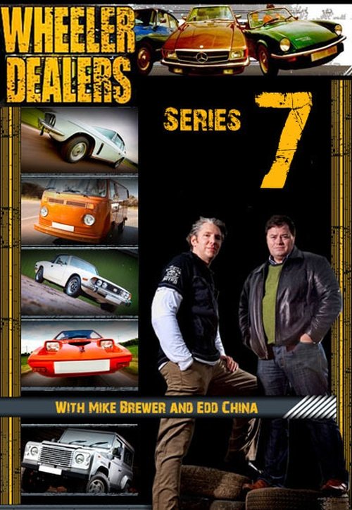 Where to stream Wheeler Dealers Season 7