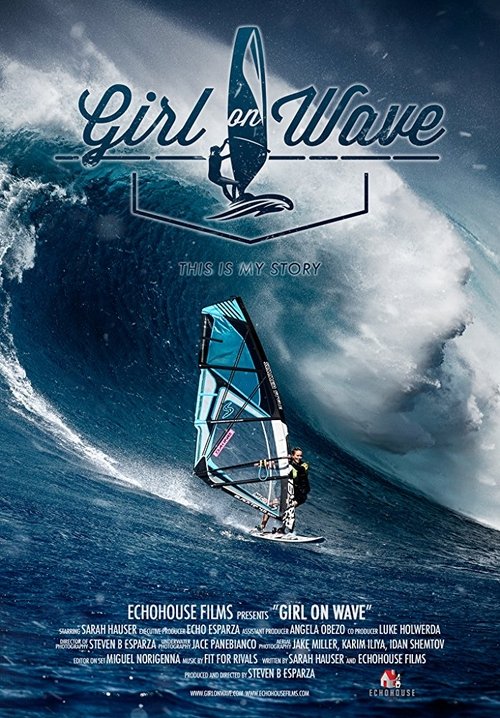 Girl on Wave 2018