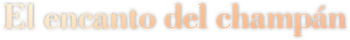 El encanto del champán