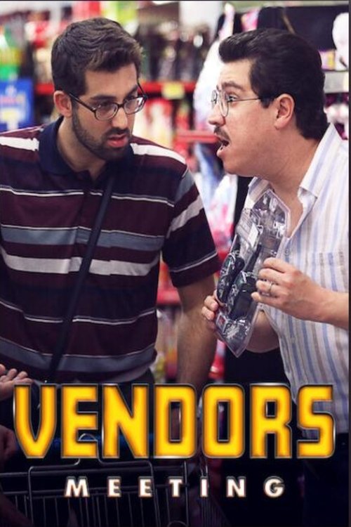 Grootschalige poster van Vendors' Meeting