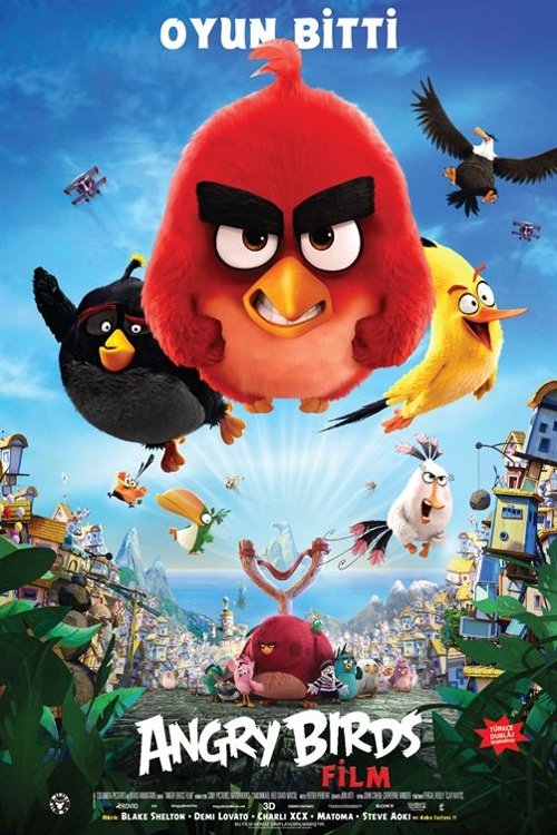 The Angry Birds Movie (2016)