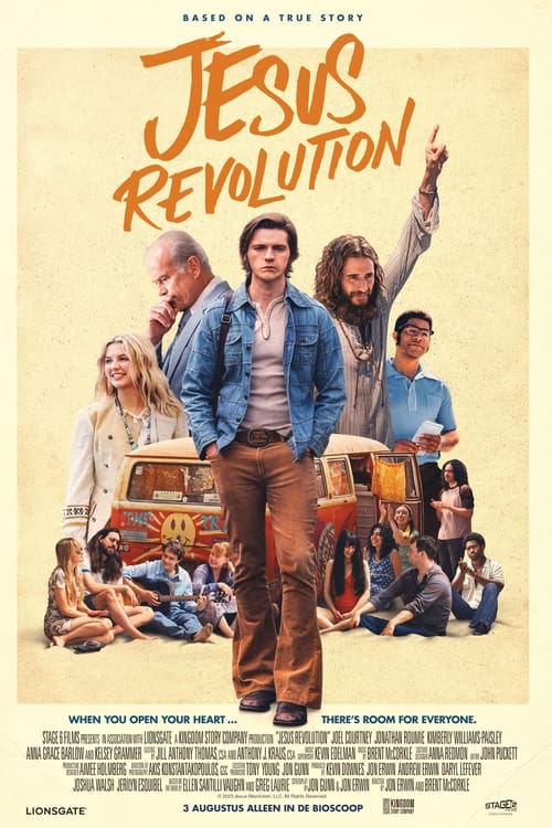Jesus Revolution (2023) poster