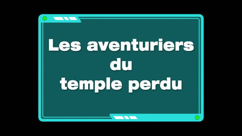 Image Les aventuriers du temple perdu