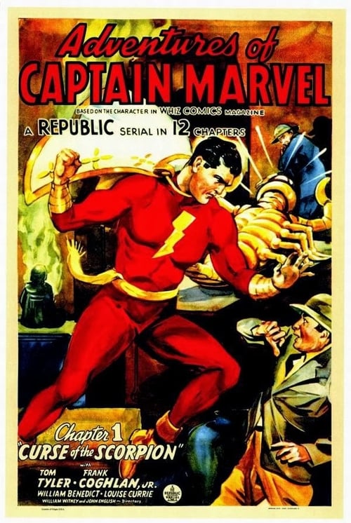 Adventures of Captain Marvel (1941) Poster