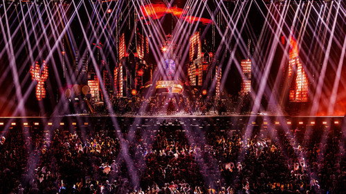 Tomorrowland - Our Story 2024 Backdrop Blur