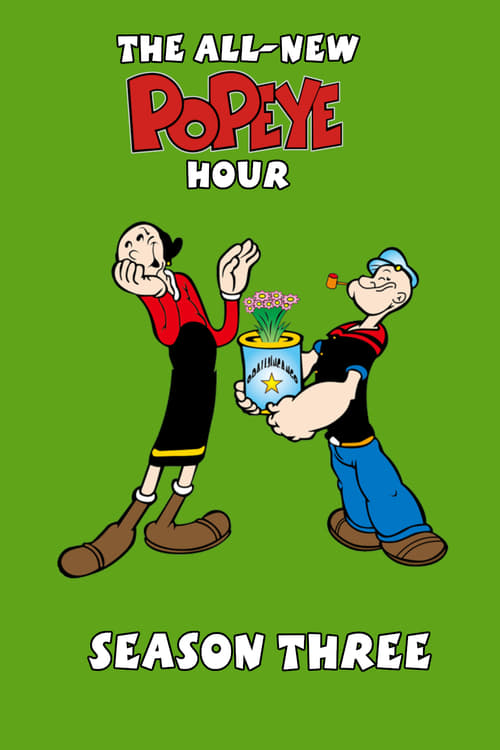 The All-New Popeye Hour, S03E15 - (1981)