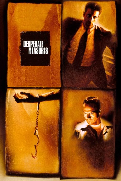 Grootschalige poster van Desperate Measures