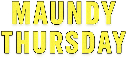 Maundy Thursday Logo