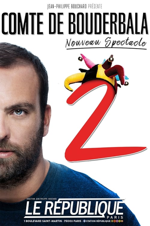 Le Comte de Bouderbala 2 poster