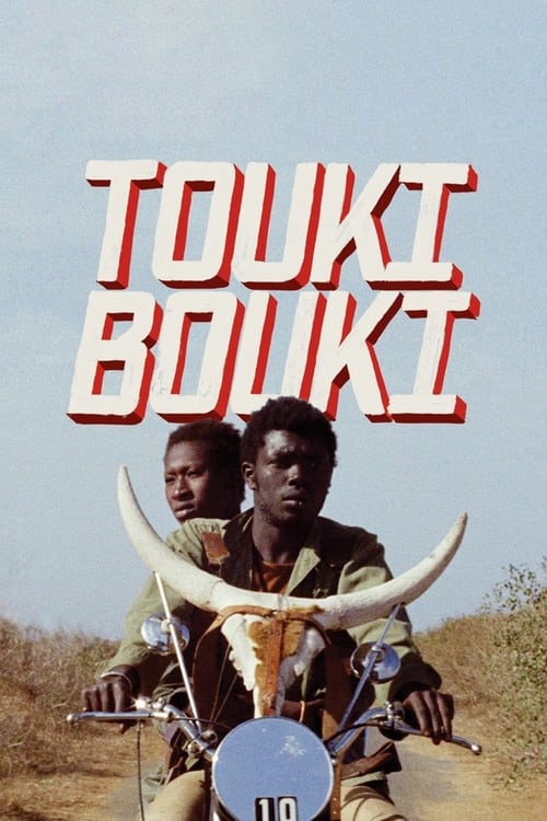 Touki-Bouki (1973) poster