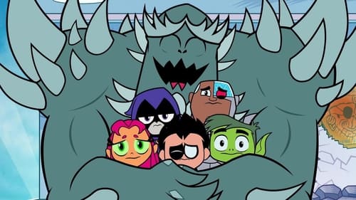 Poster della serie Teen Titans Go!