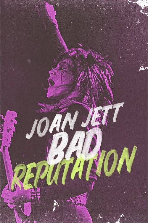 Grootschalige poster van Bad Reputation