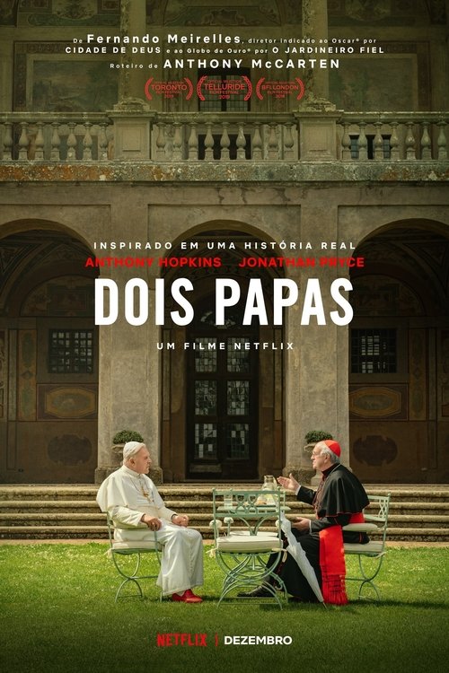 Dois Papas movie poster player