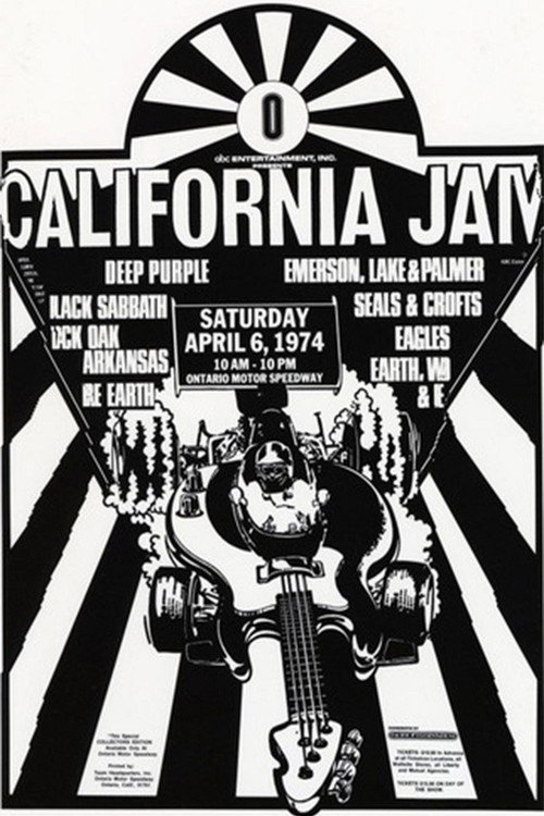 California Jam 1974 Concert Movie